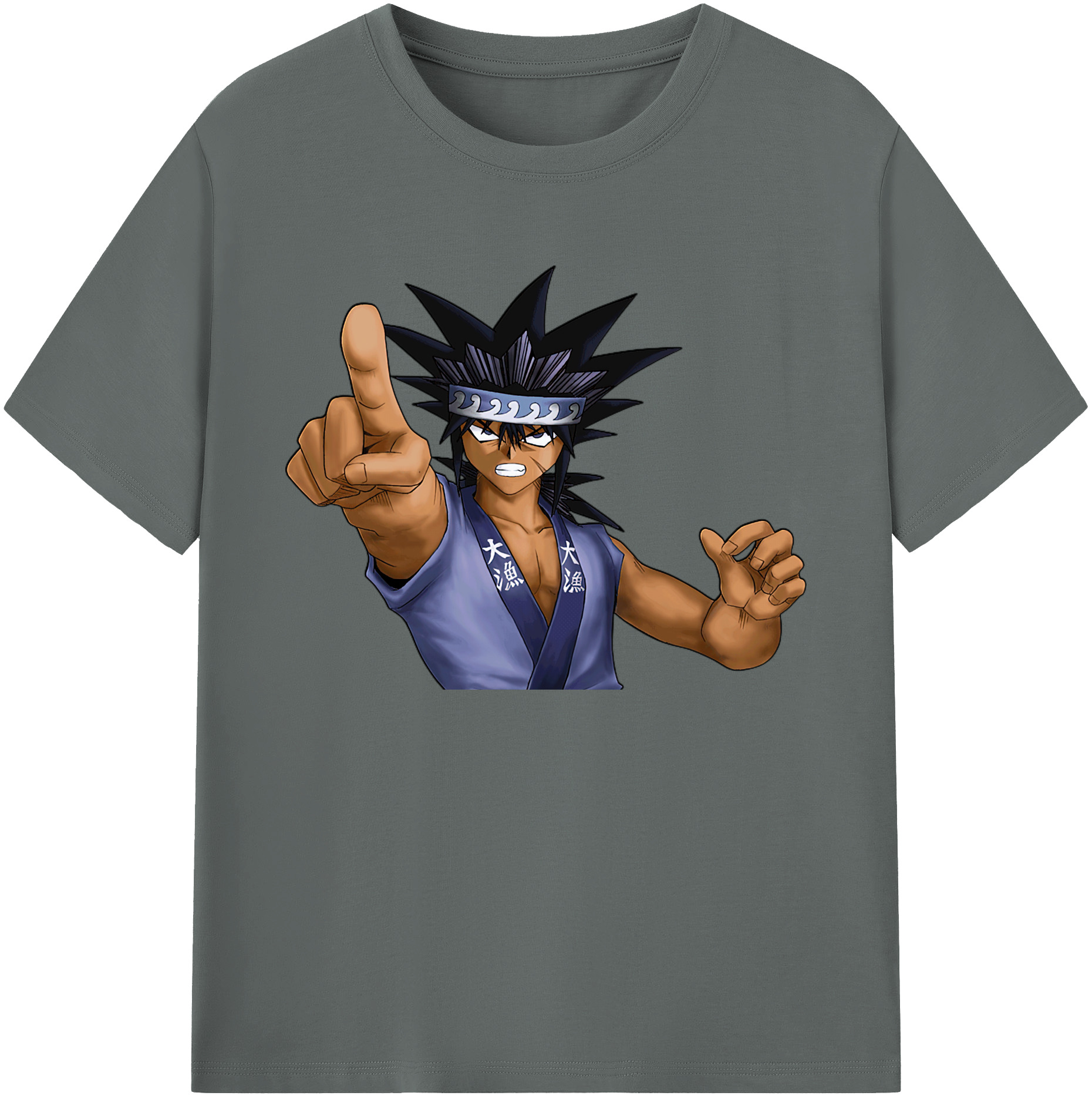 （画像用） 遊☆戯☆王 Yu-Gi-Oh! 綿100％ メンズ半袖Tシャツ｜肌触りやわらか＆通気性